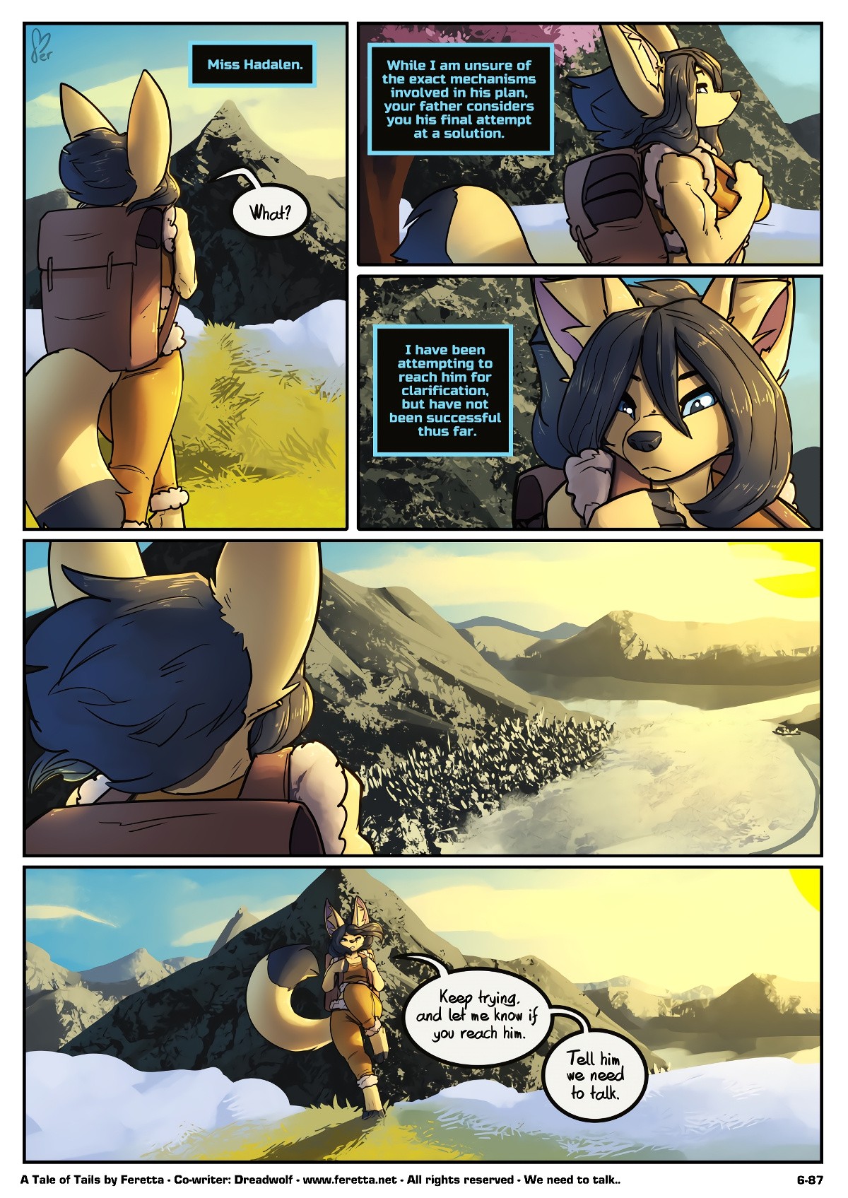A Tale of Tails 6 porn comic picture 81