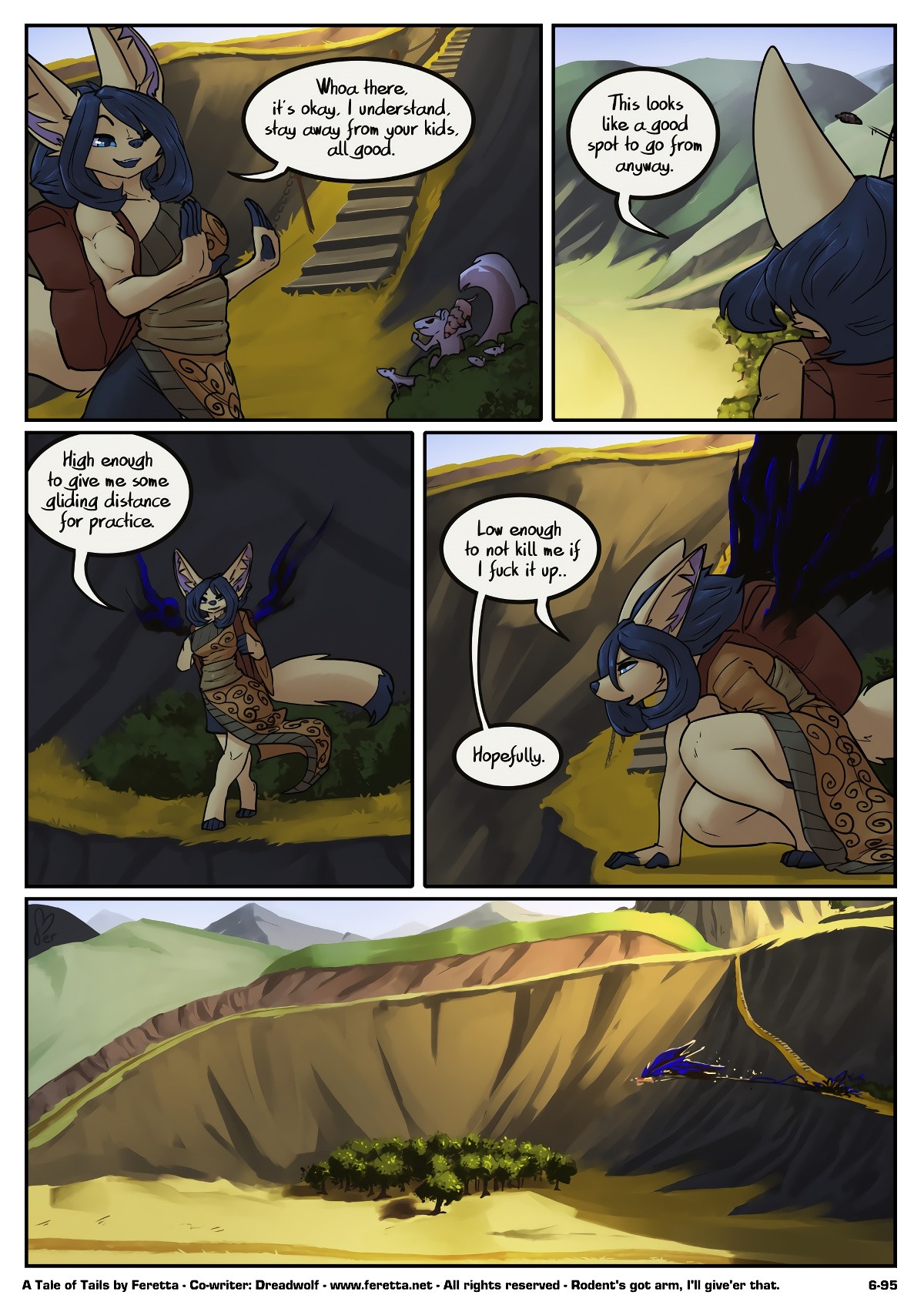 A Tale of Tails 6 porn comic picture 89