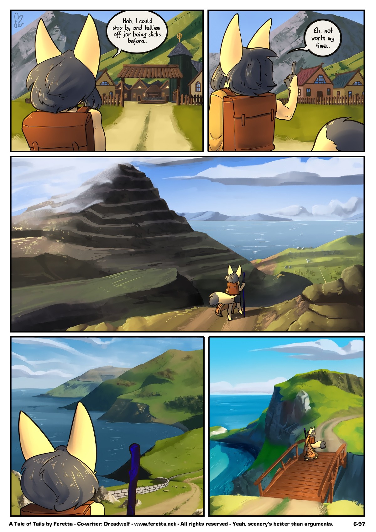 A Tale of Tails 6 porn comic picture 91