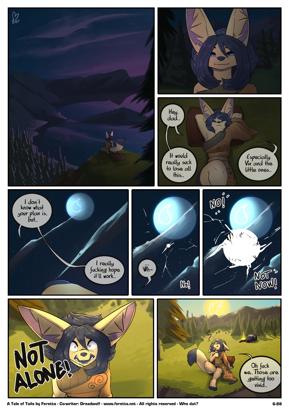 A Tale of Tails 6 porn comic picture 92