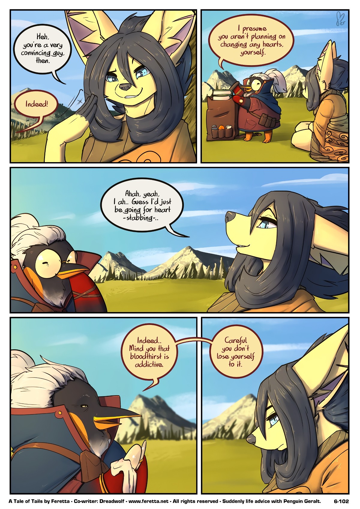A Tale of Tails 6 porn comic picture 96