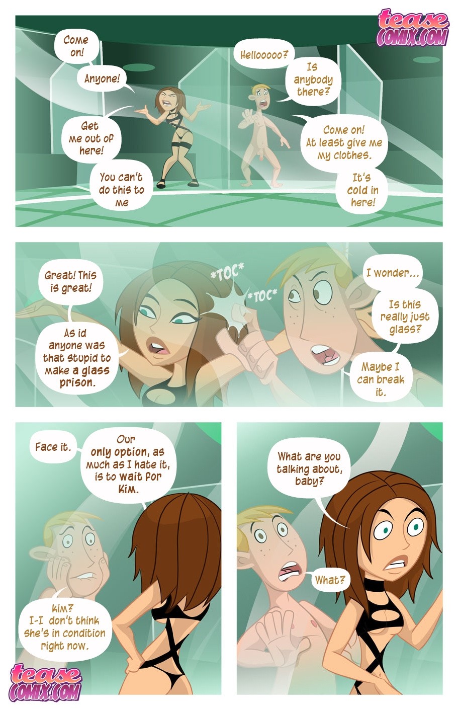 A Villains Bitch porn comic picture 101