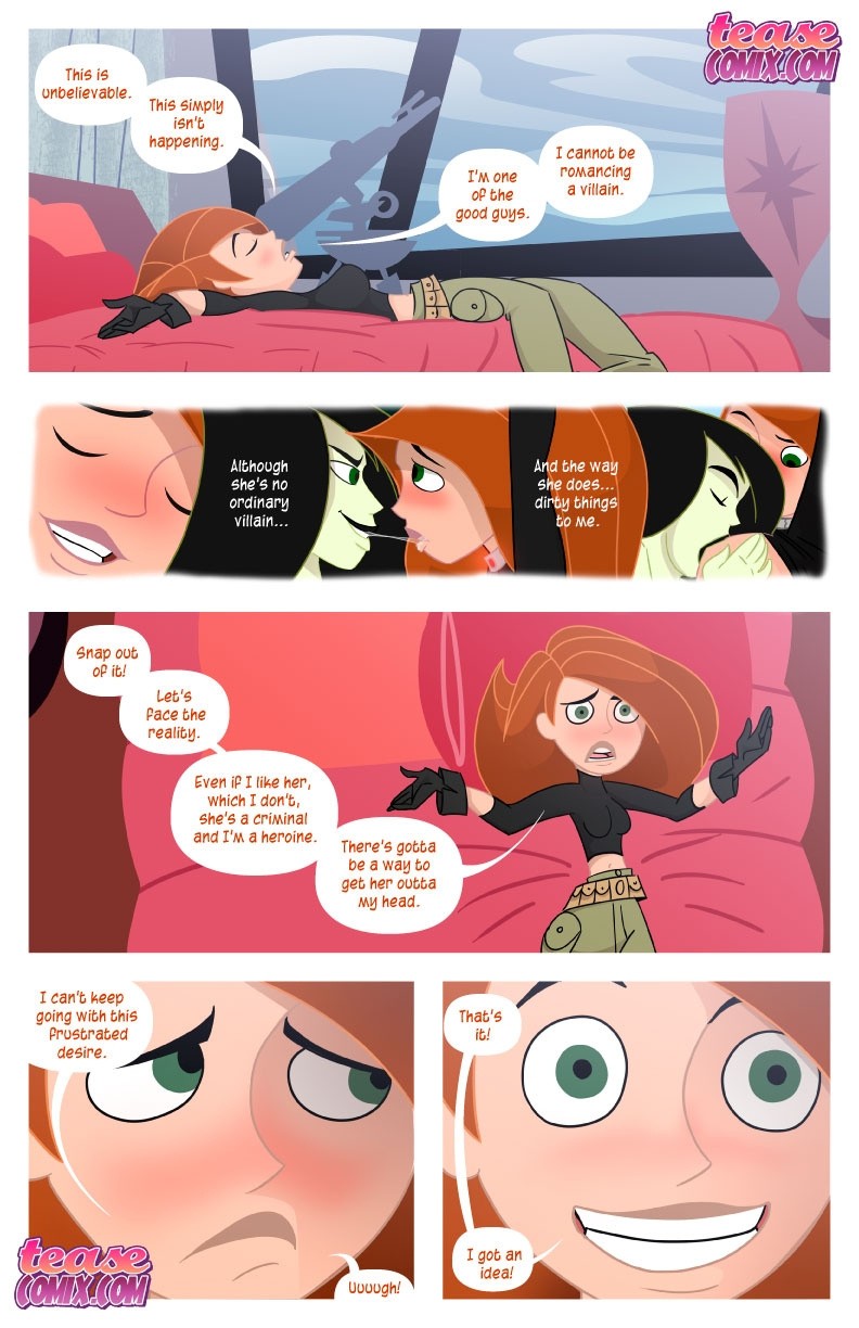 A Villains Bitch porn comic picture 11