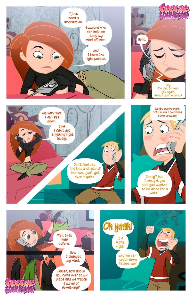 A Villains Bitch porn comic picture 12