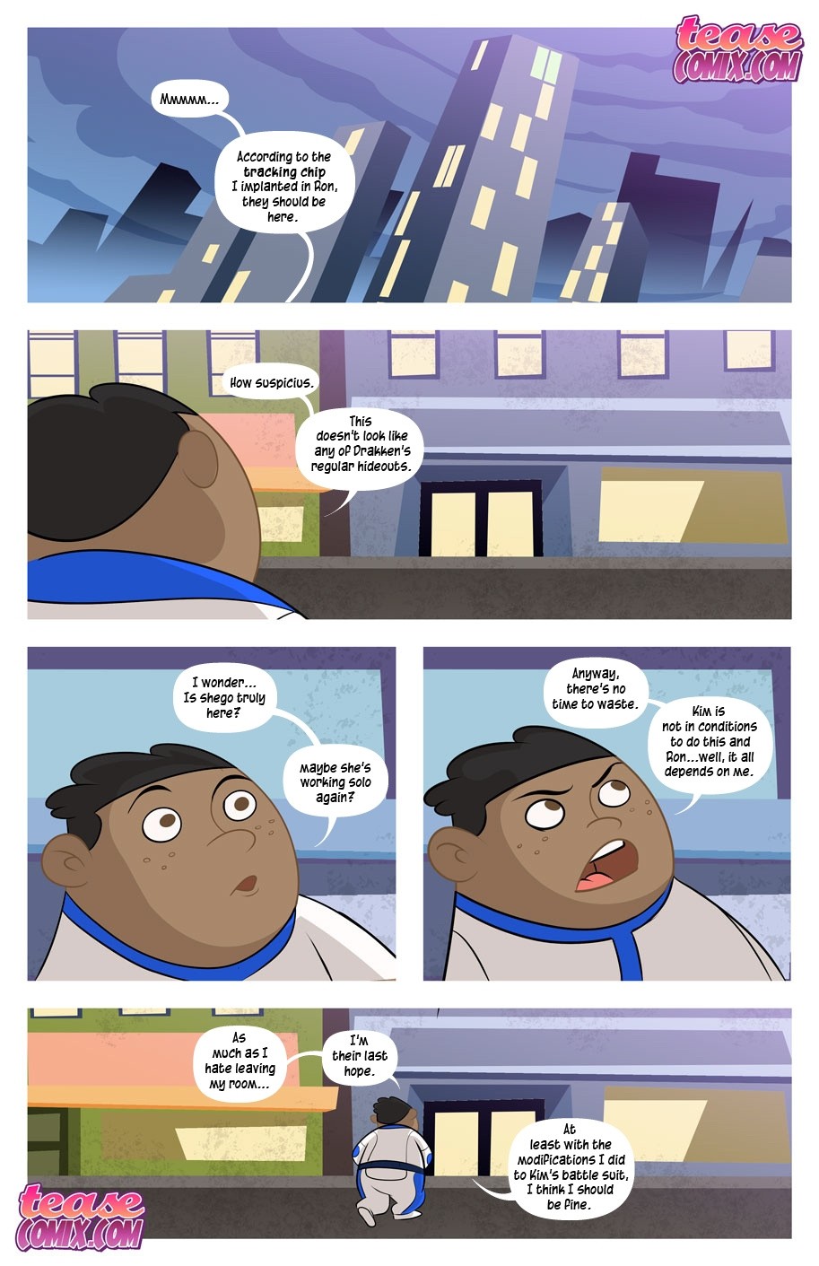 A Villains Bitch porn comic picture 137