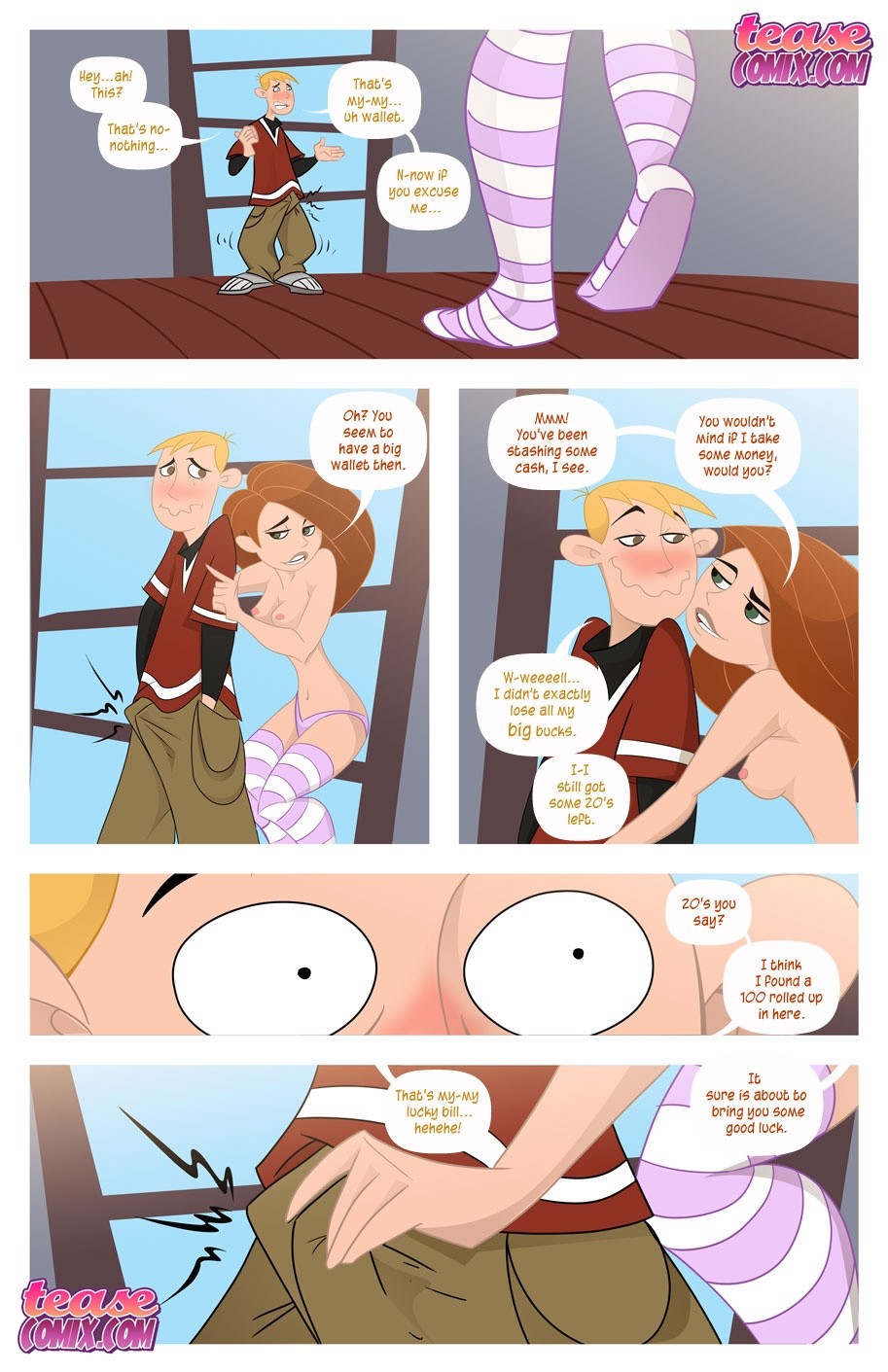 A Villains Bitch porn comic picture 17