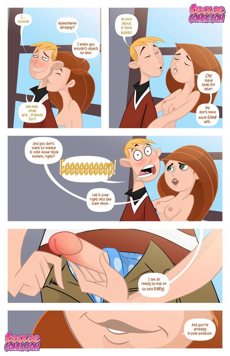 A Villains Bitch porn comic picture 18