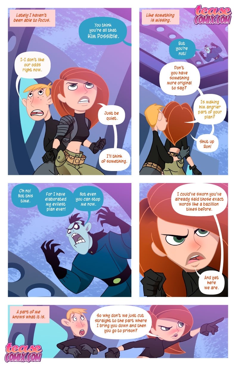 A Villains Bitch porn comic picture 2