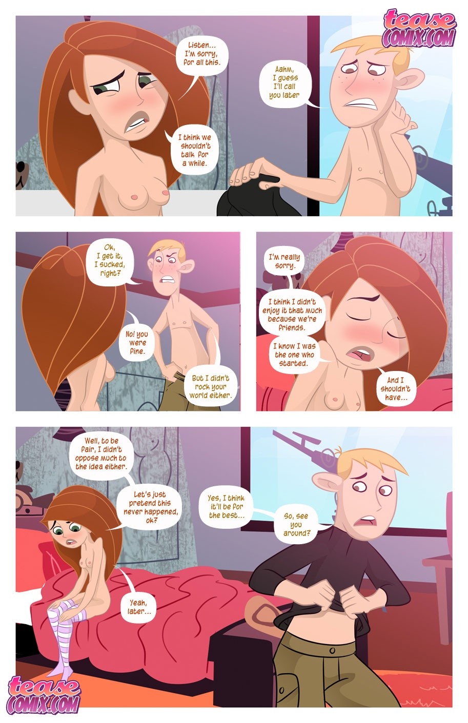 A Villains Bitch porn comic picture 32