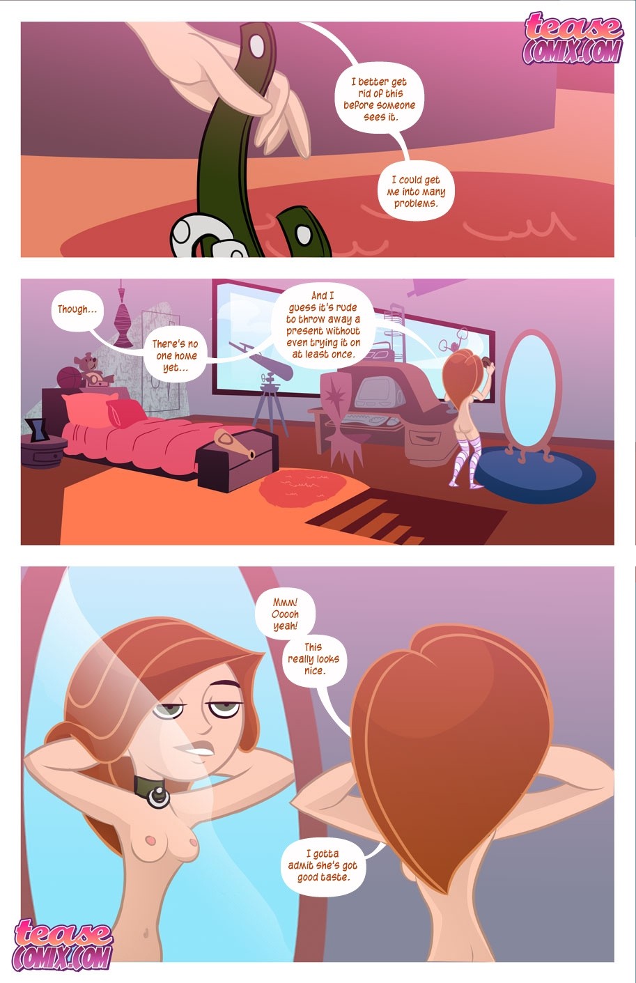 A Villains Bitch porn comic picture 34