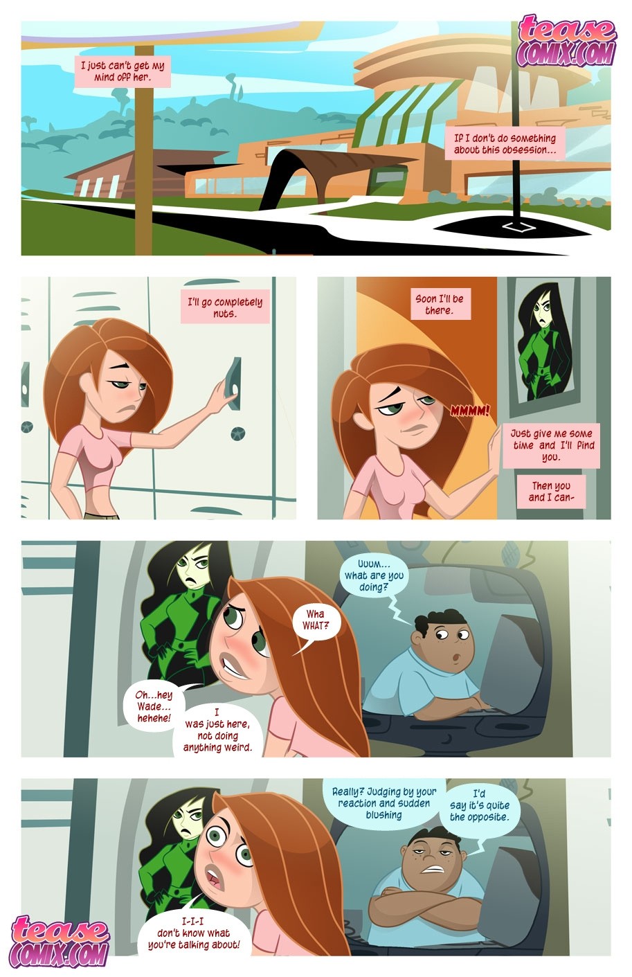 A Villains Bitch porn comic picture 37