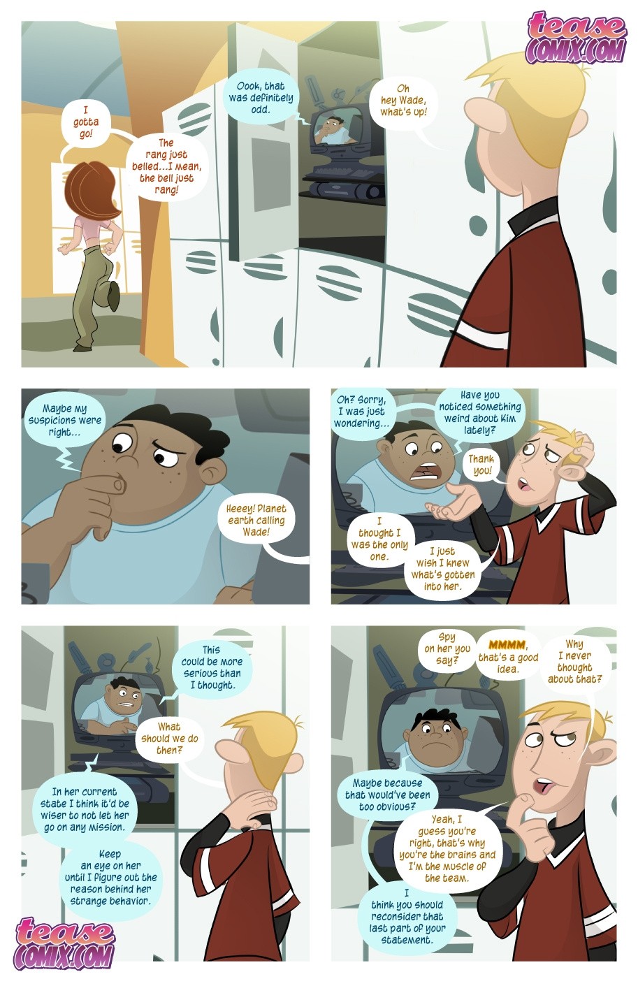 A Villains Bitch porn comic picture 38