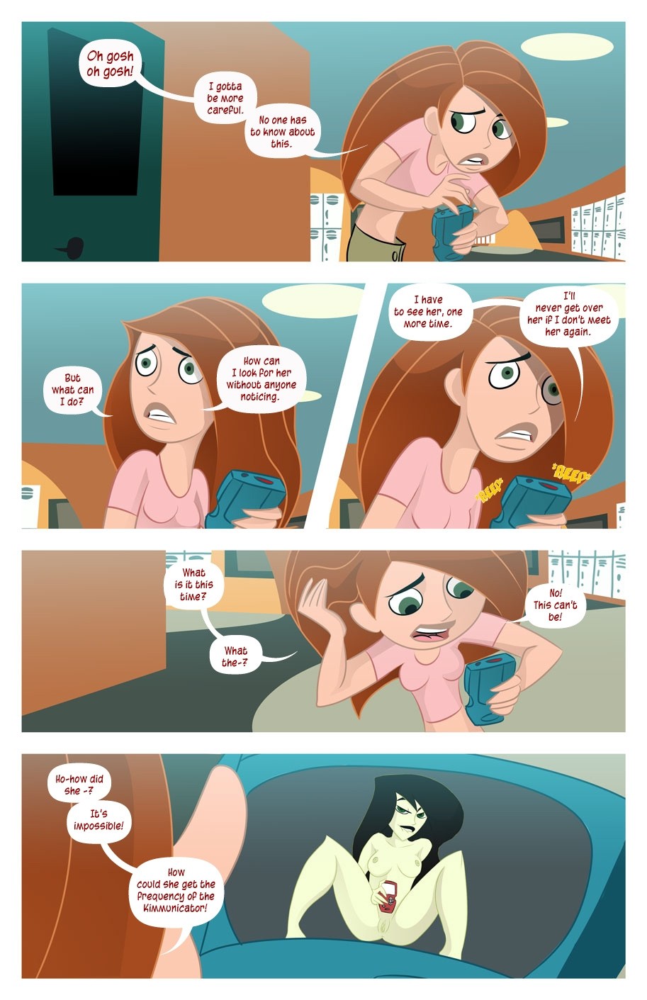 A Villains Bitch porn comic picture 39