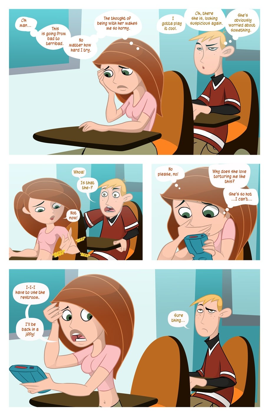 A Villains Bitch porn comic picture 40