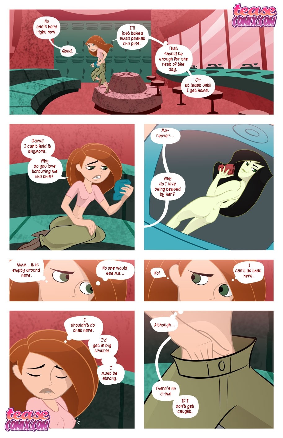 A Villains Bitch porn comic picture 41