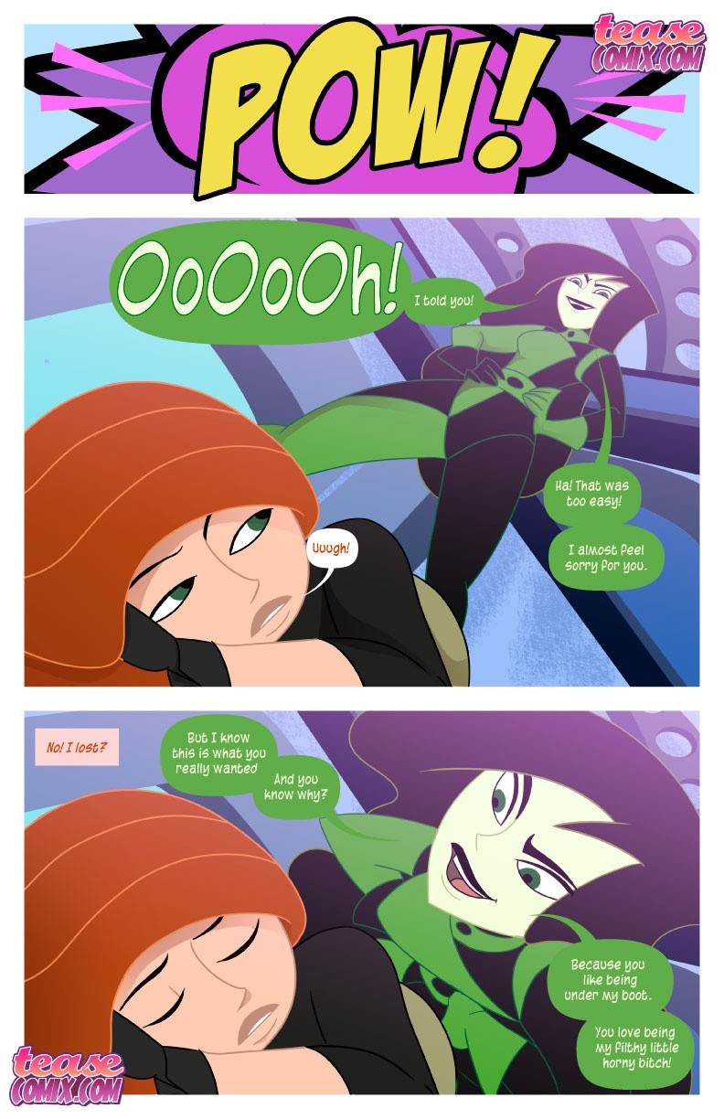 A Villains Bitch porn comic picture 7