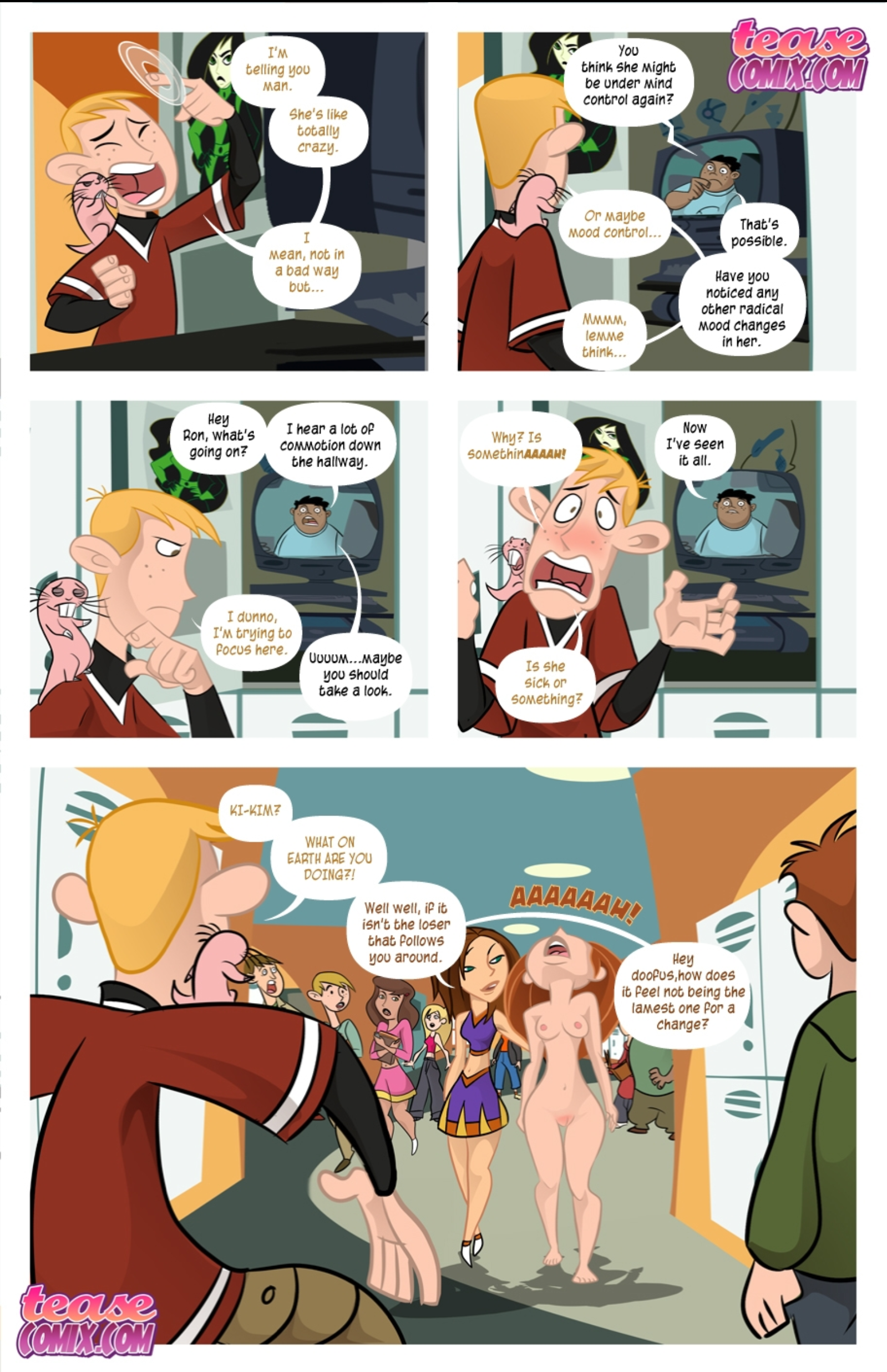 A Villains Bitch porn comic picture 71
