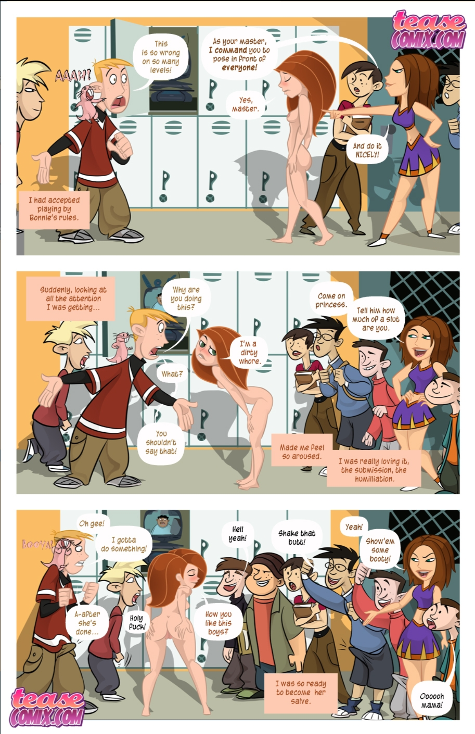A Villains Bitch porn comic picture 72