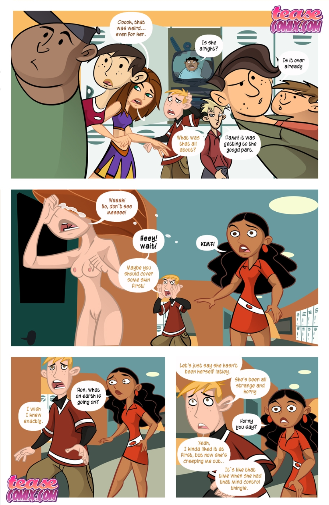 A Villains Bitch porn comic picture 77