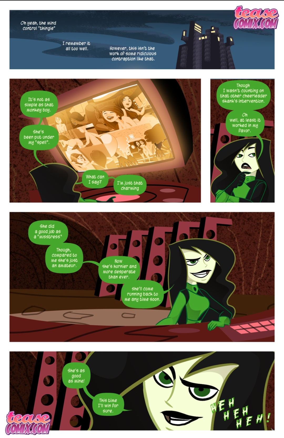 A Villains Bitch porn comic picture 78