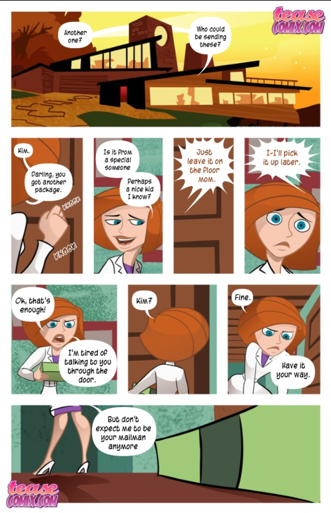 A Villains Bitch porn comic picture 79
