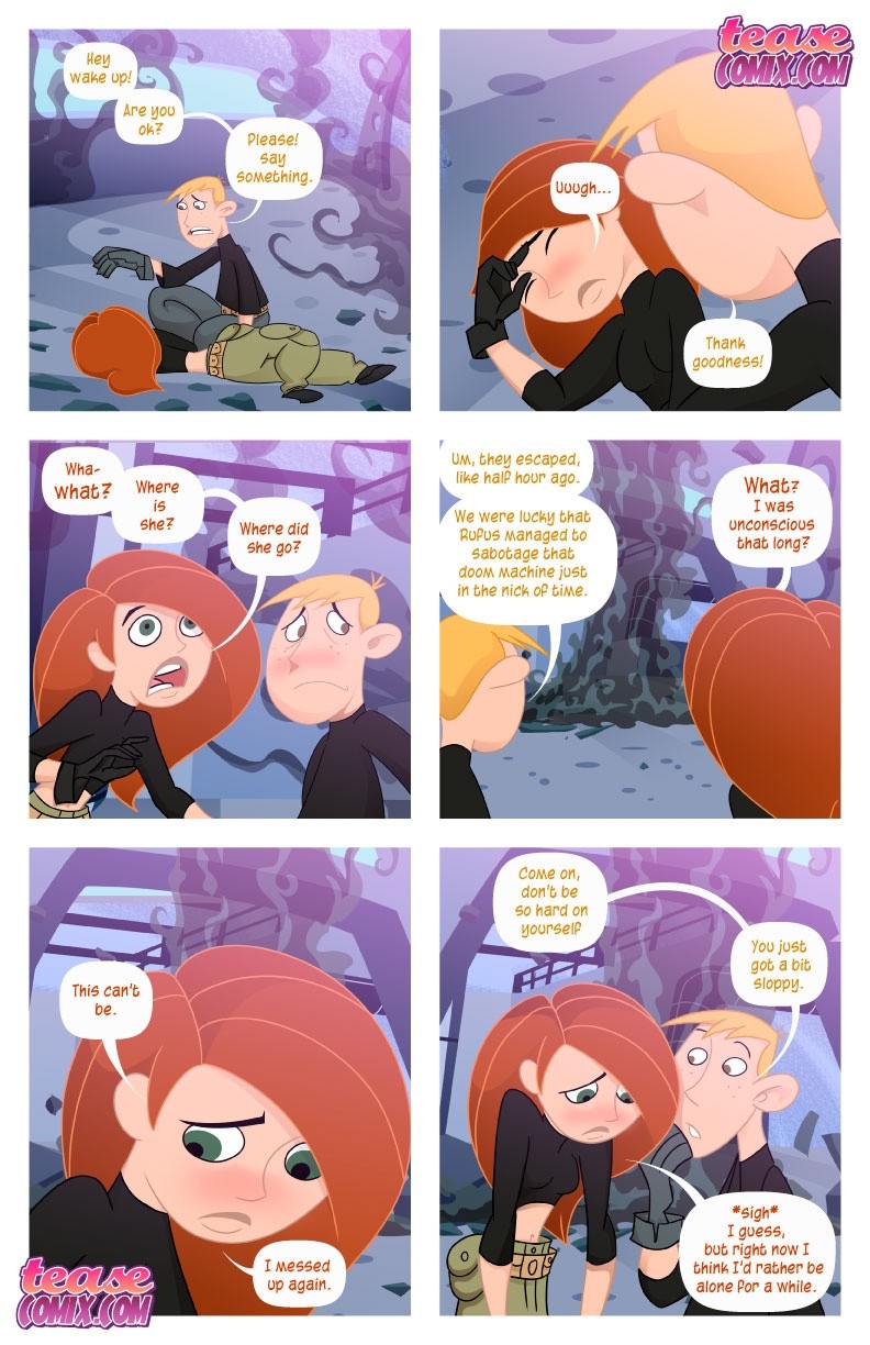 A Villains Bitch porn comic picture 8