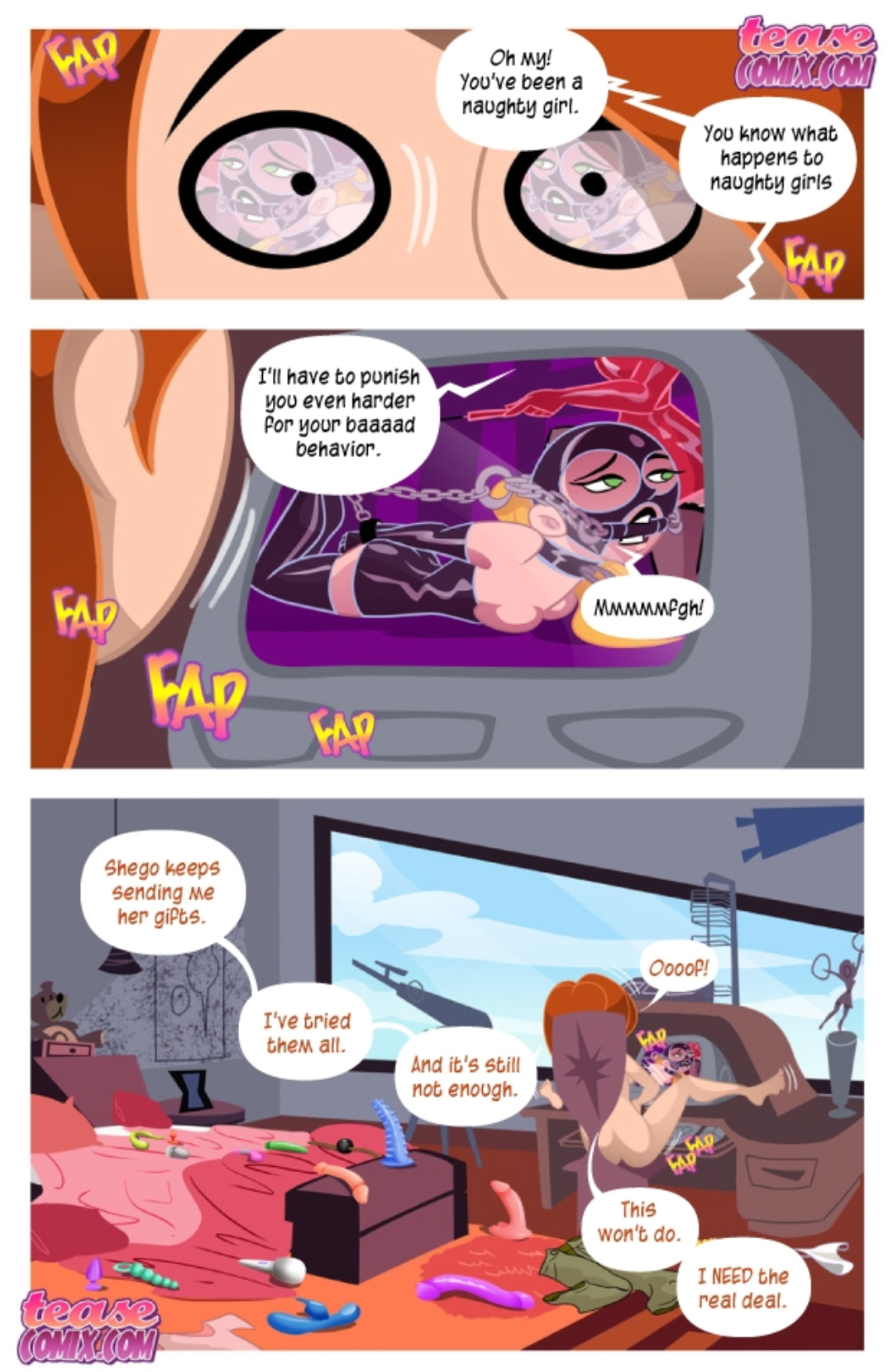 A Villains Bitch porn comic picture 80
