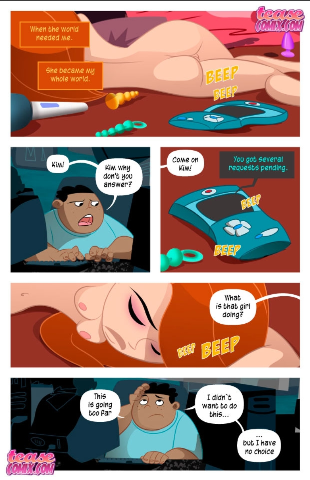 A Villains Bitch porn comic picture 85