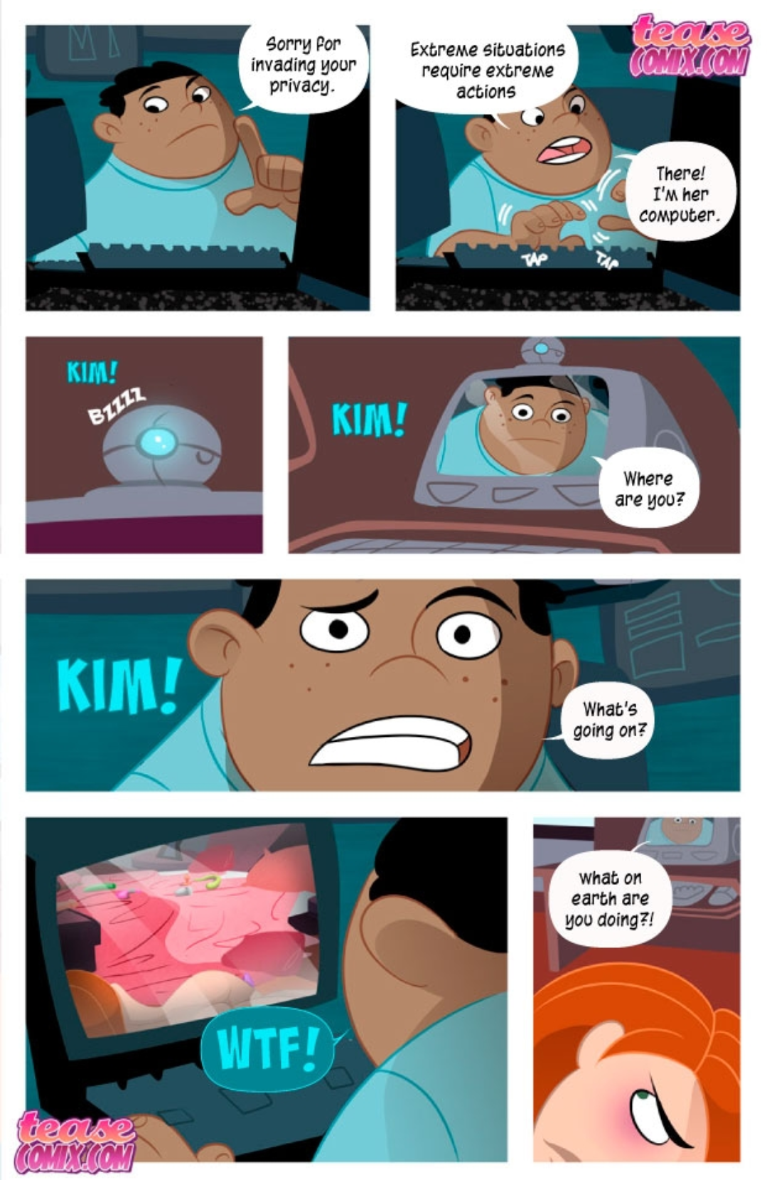 A Villains Bitch porn comic picture 86