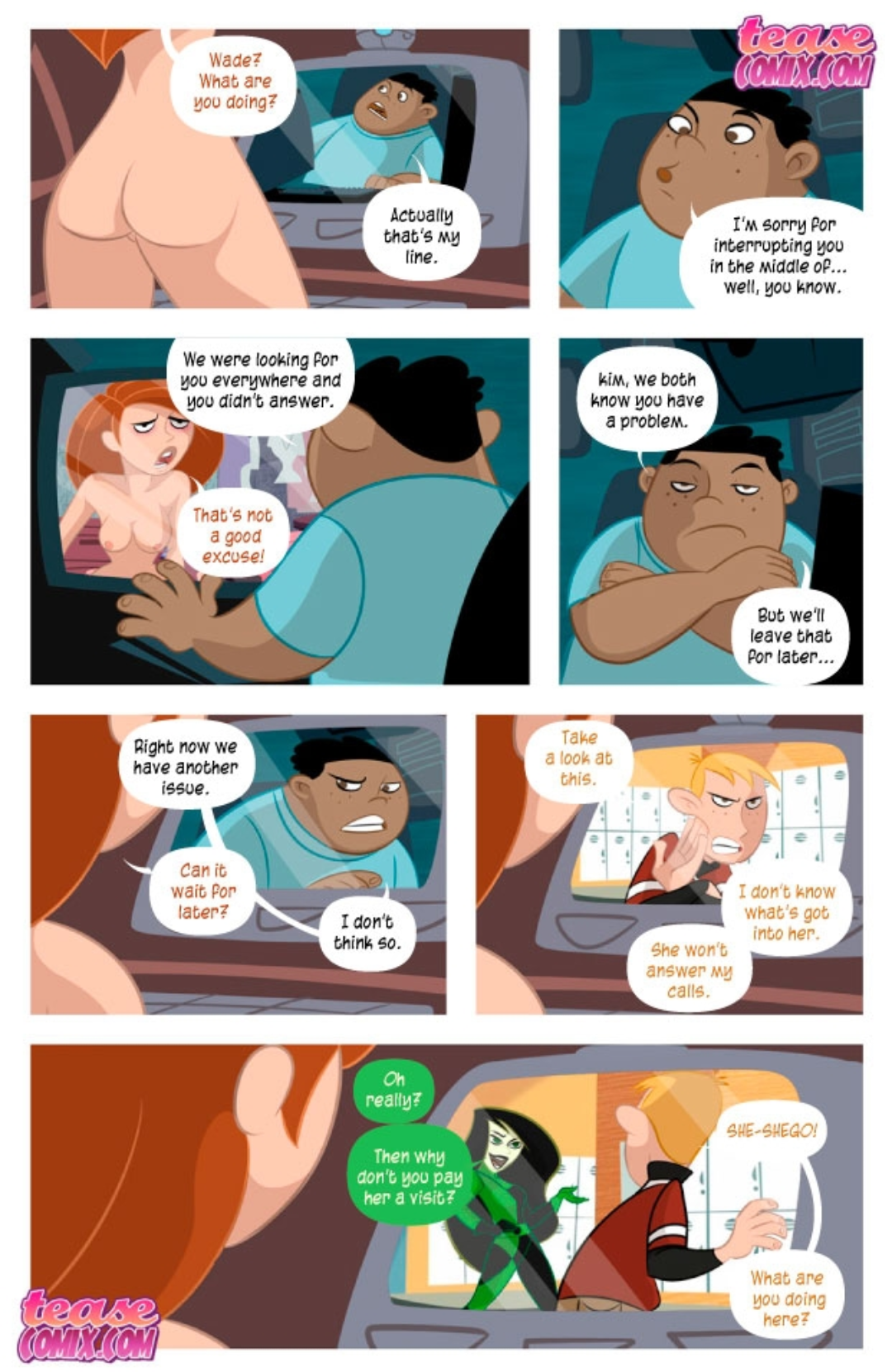 A Villains Bitch porn comic picture 87