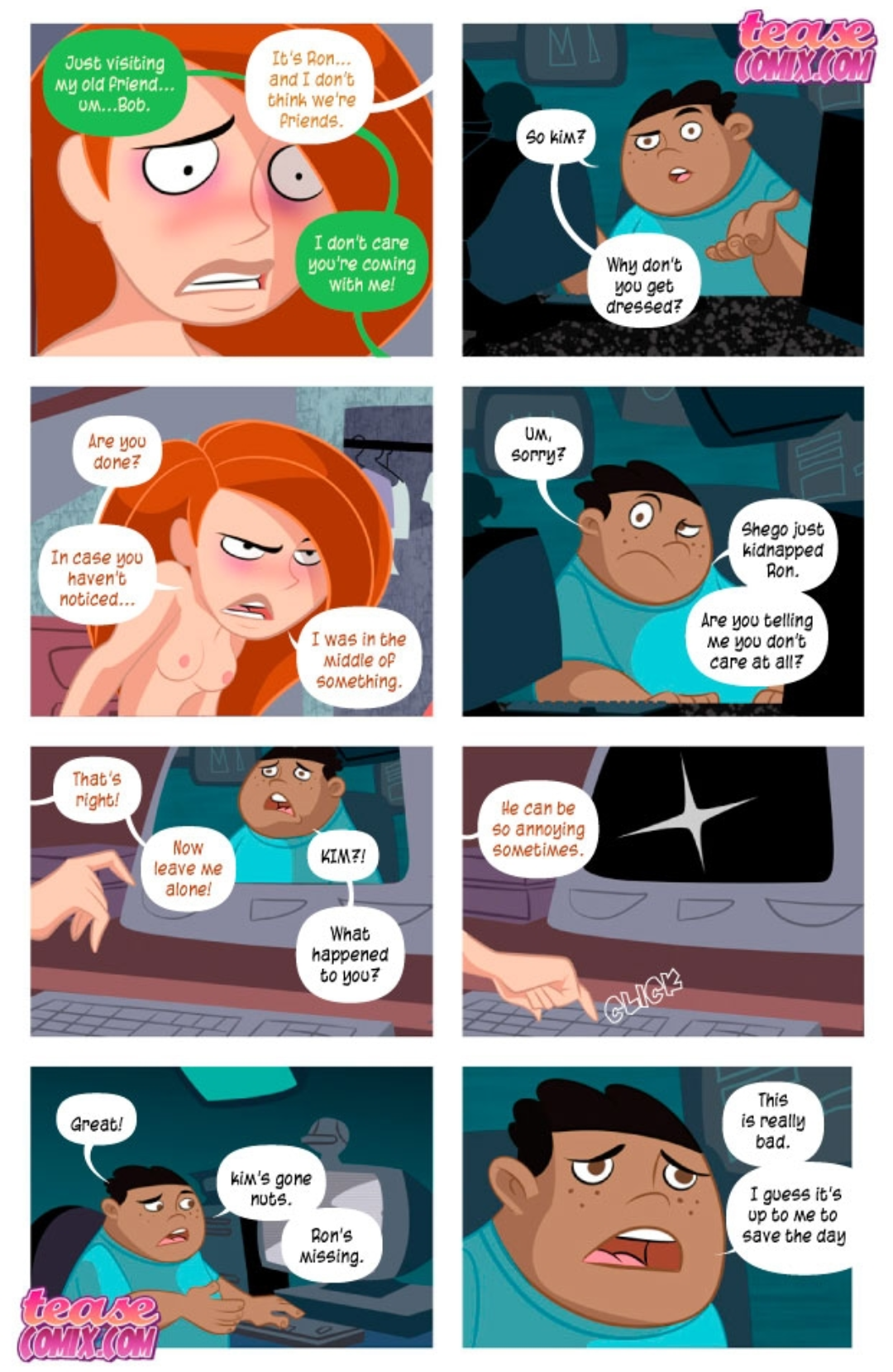 A Villains Bitch porn comic picture 88
