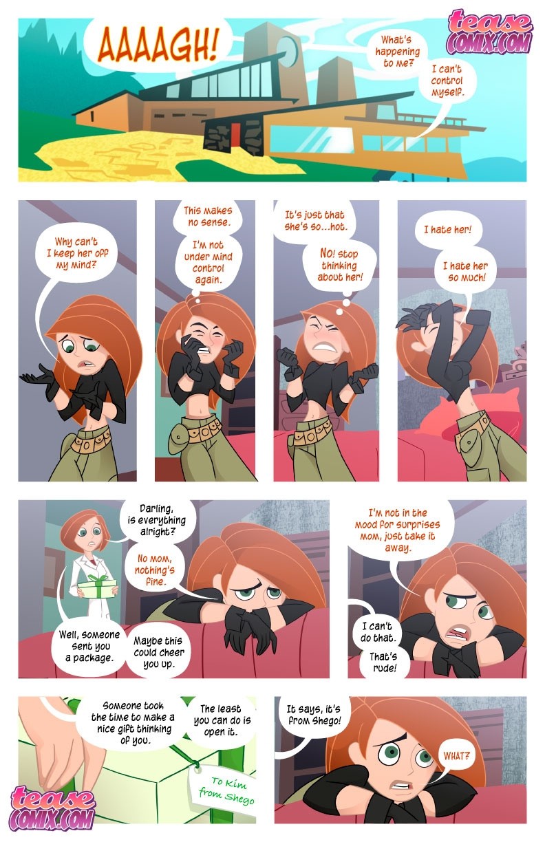A Villains Bitch porn comic picture 9