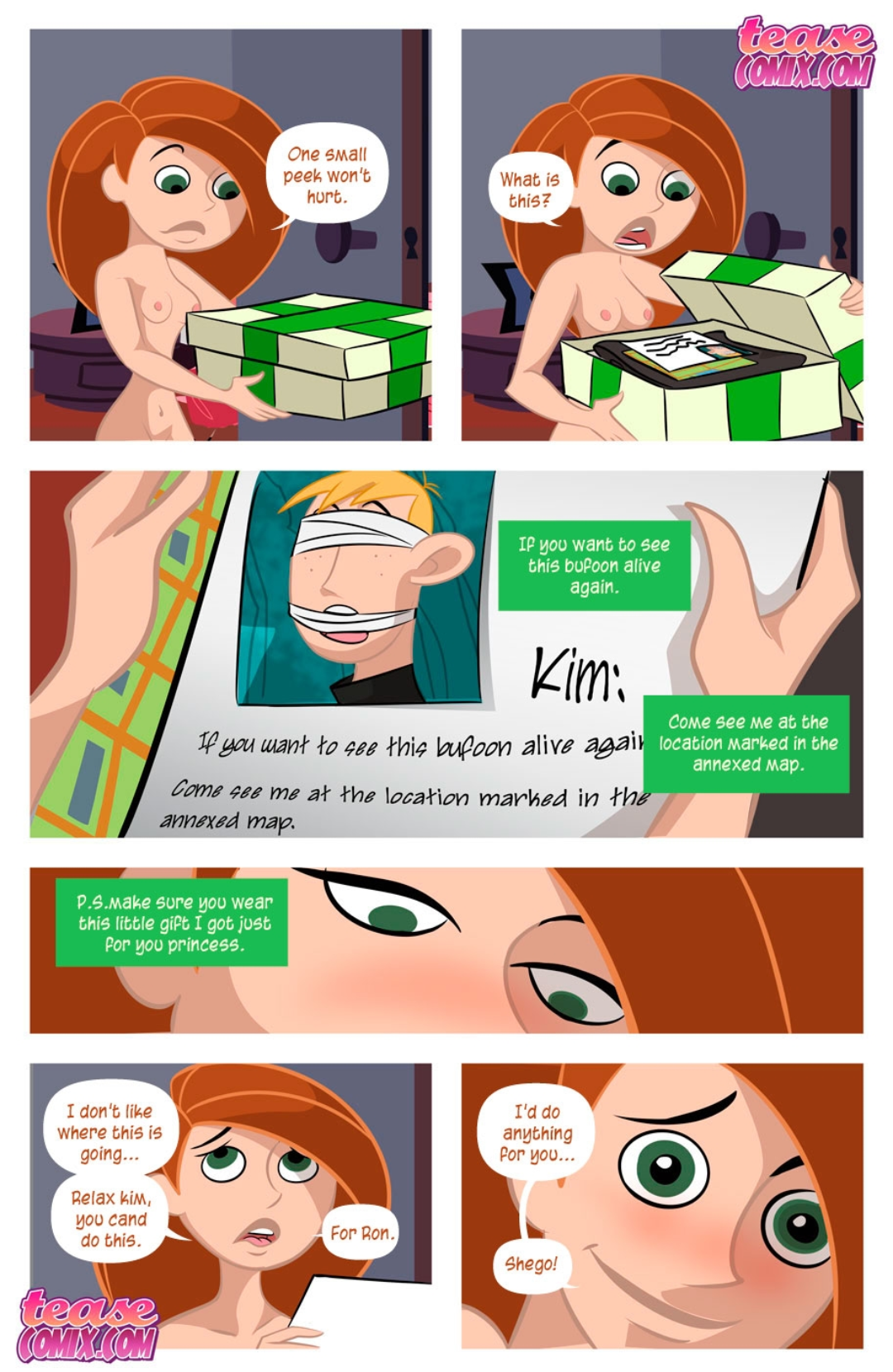 A Villains Bitch porn comic picture 90