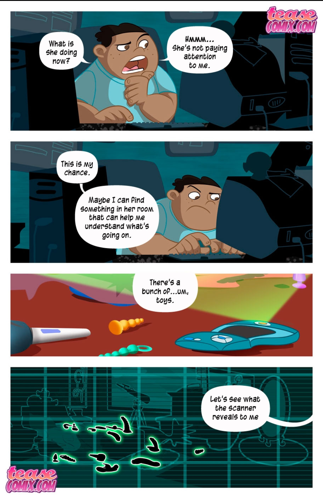 A Villains Bitch porn comic picture 91