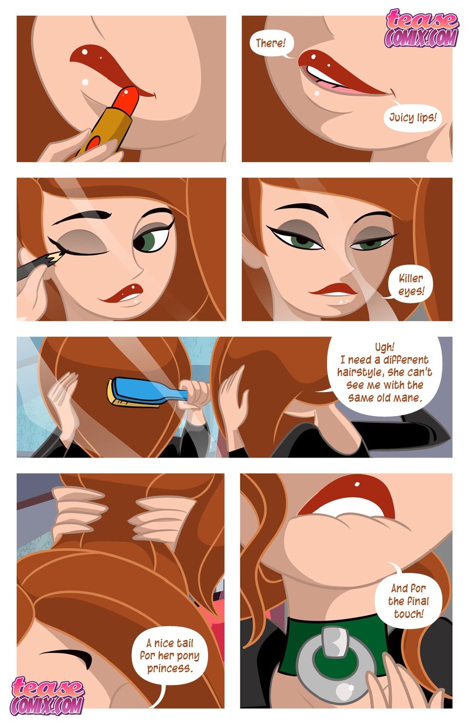 A Villains Bitch porn comic picture 96