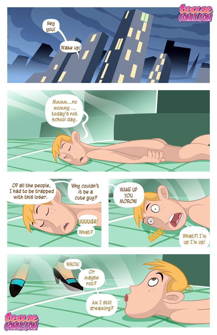 A Villains Bitch porn comic picture 98