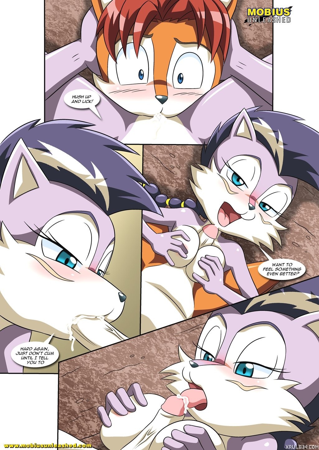 A Wolf Pack Affair porn comic picture 11