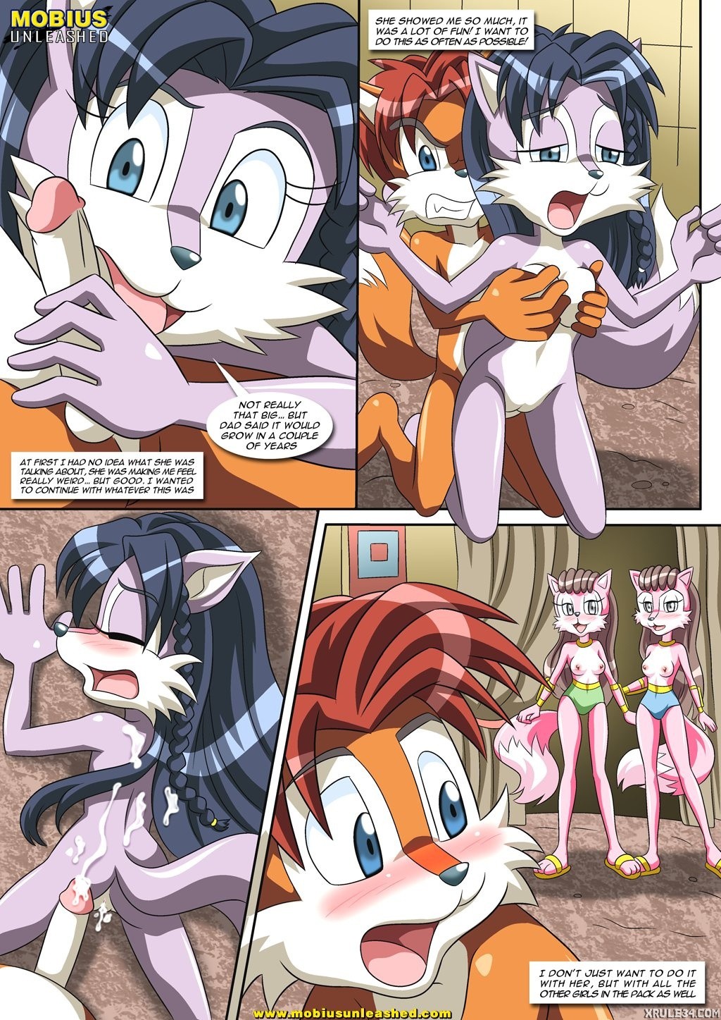 A Wolf Pack Affair porn comic picture 3