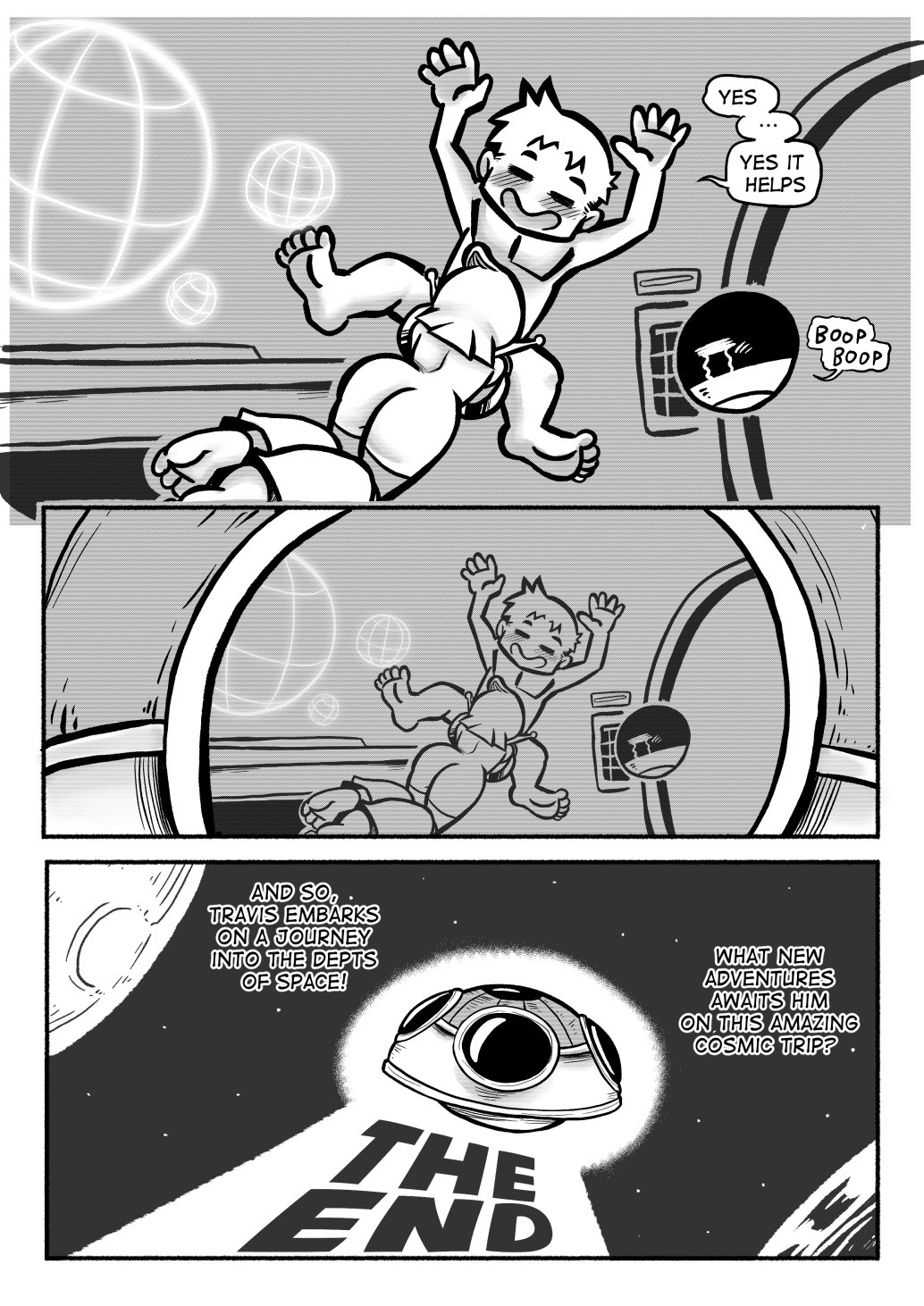 Abducted! - Mr.E porn comic picture 26