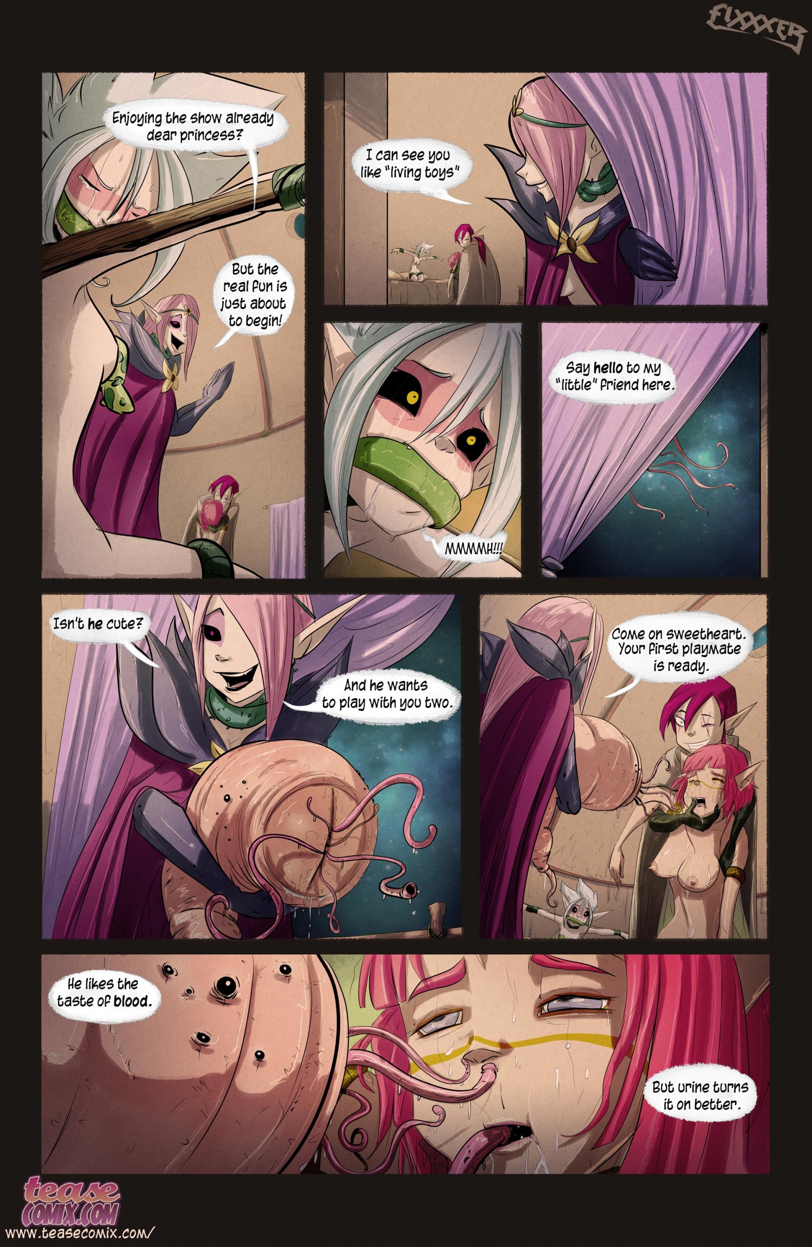 Aethel 1 porn comic picture 16