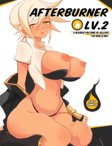 Afterburner Level 2 porn comic picture 1