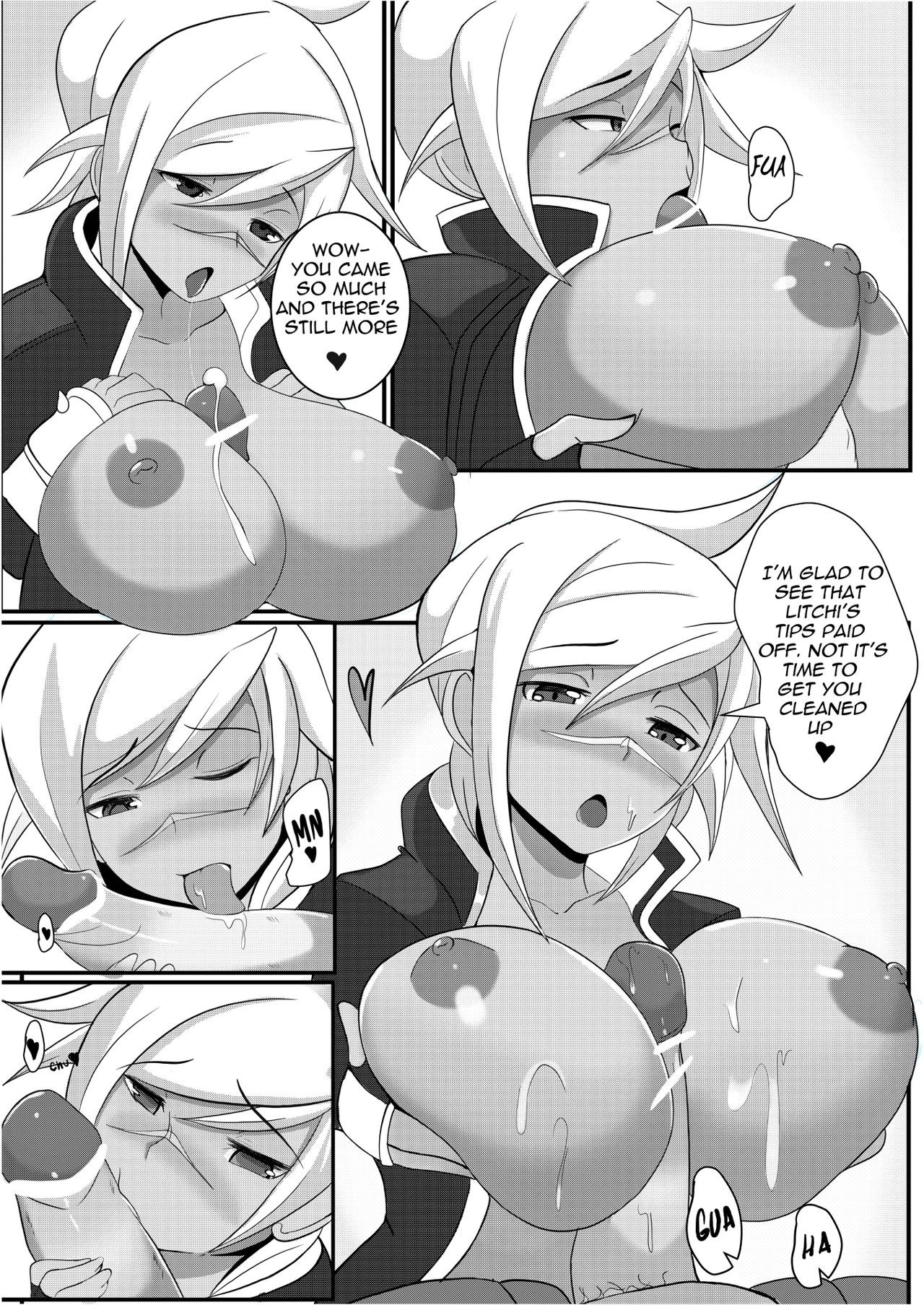 Afterburner Level 2 porn comic picture 11
