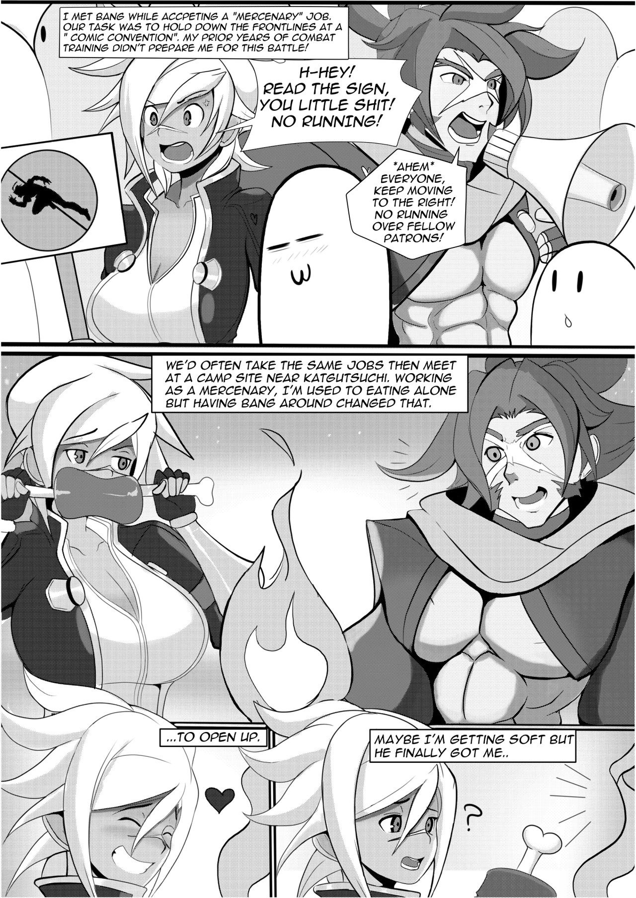 Afterburner Level 2 porn comic picture 2