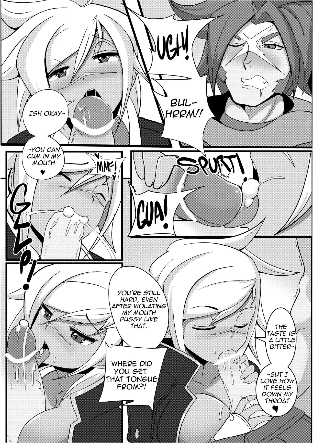 Afterburner Level 2 porn comic picture 7