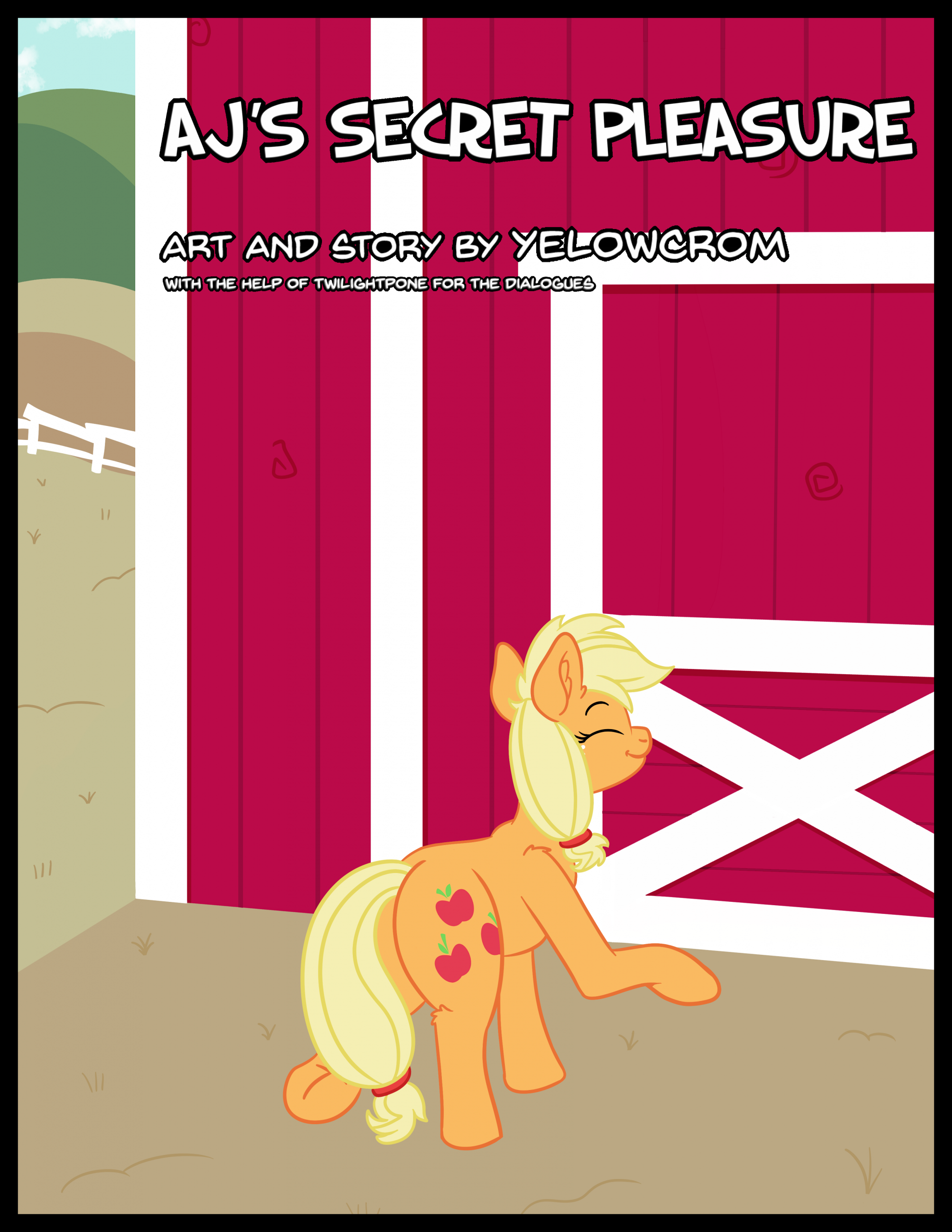 AJ's Secret Pleasure porn comic picture 1