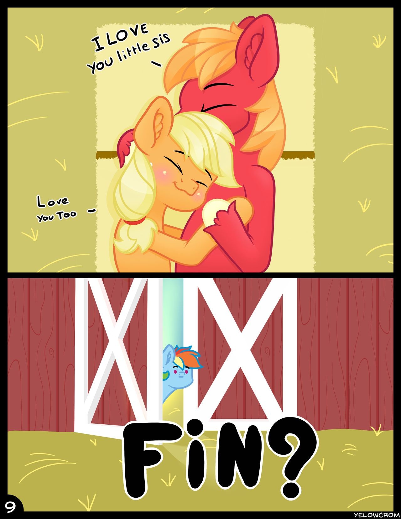 AJ's Secret Pleasure porn comic picture 10