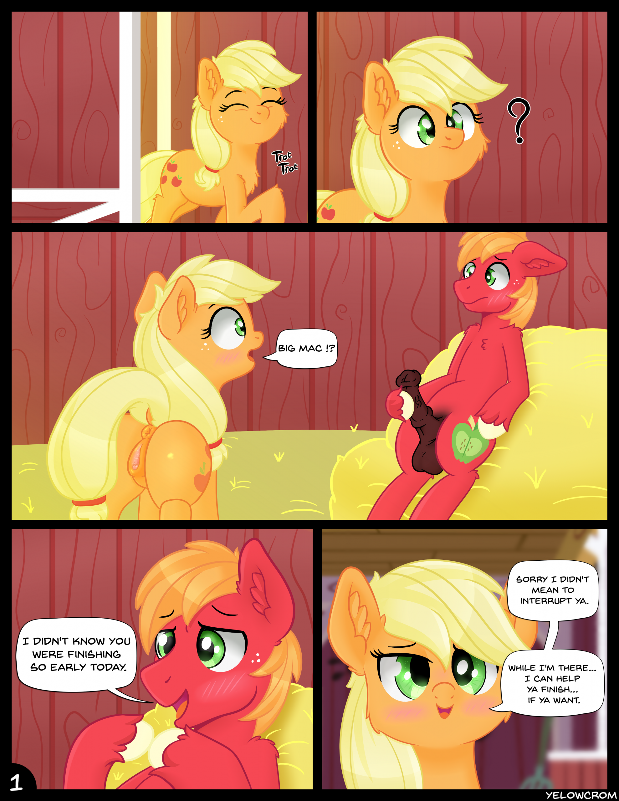 AJ's Secret Pleasure porn comic picture 2