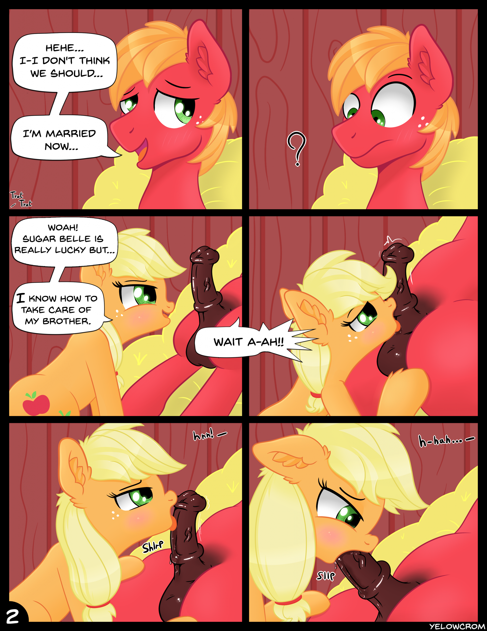 AJ's Secret Pleasure porn comic picture 3