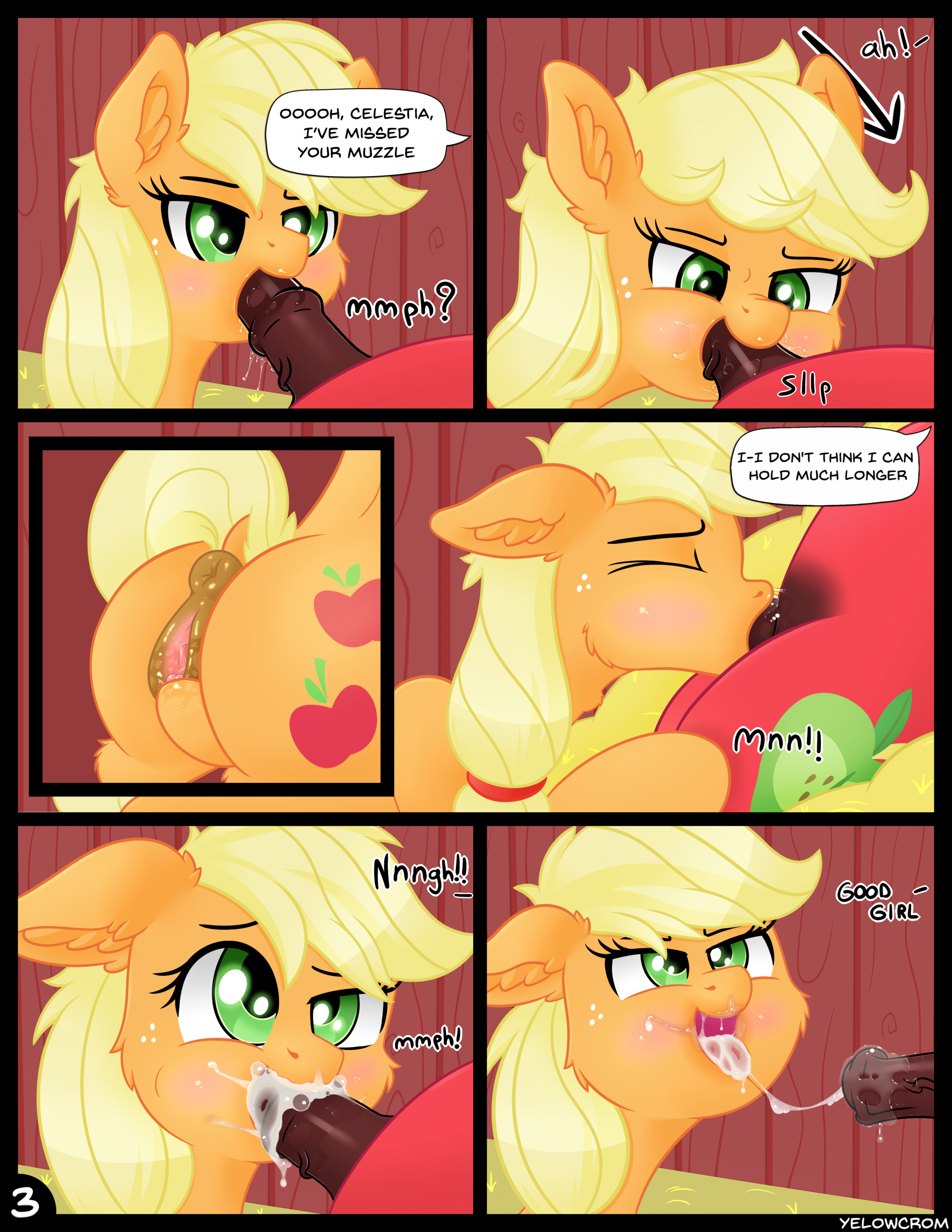 AJ's Secret Pleasure porn comic picture 4