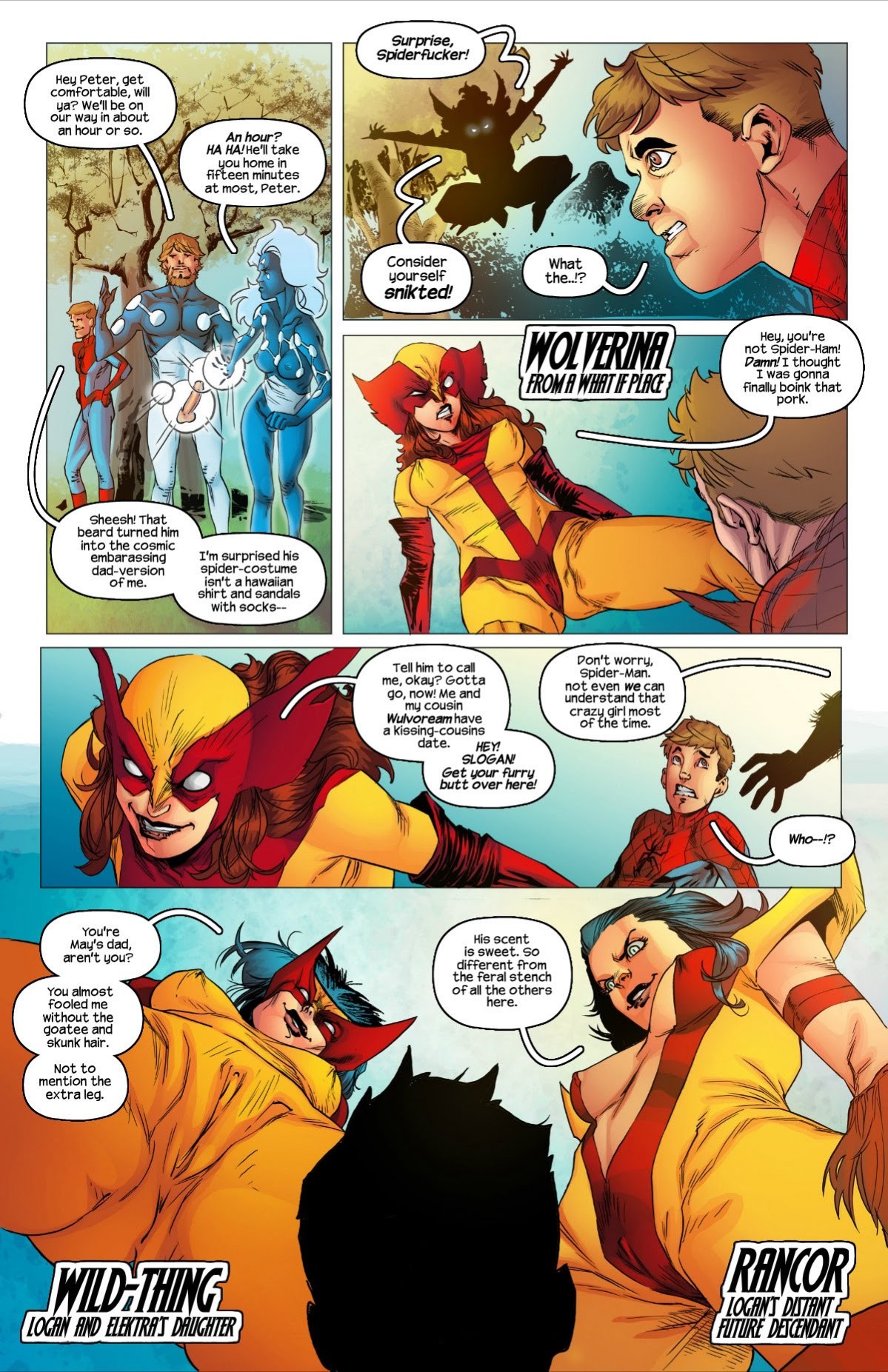 All-sex Wolververse porn comic picture 5